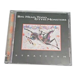 Big Head Todd And The‎ Monsters – Strategem [1994 CD]